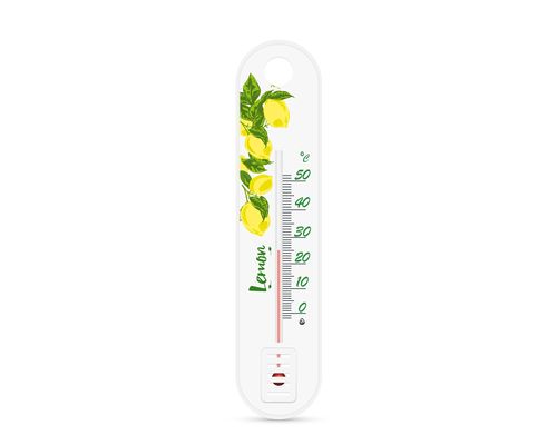 Термометр кімнатний Стеклоприбор Сувенір П-1 Лимон