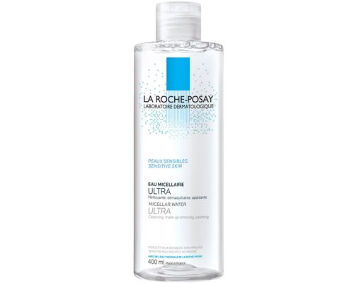 Розчин La Roche-Posay Micellar Water Ultra Sensitive фізіологічний міцелярний для чутливої шкіри обличчя 400 мл
