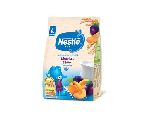 Молочна каша Nestle Рисова зі сливою та абрикосом з 6 місяців 230 г