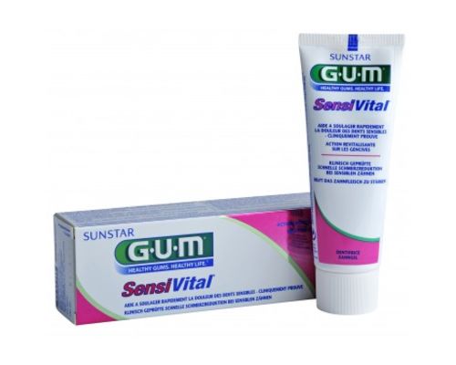 Зубна паста GUM (Гам) Sensivital 75мл