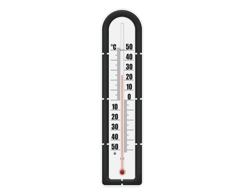 Термометр зовнішній фасадний Стеклоприбор ТБН-3-М2 вик.5 коричневий