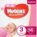 Підгузники Huggies Ultra Comfort для дівчаток (5-9кг) р.3 №56 Фото 2