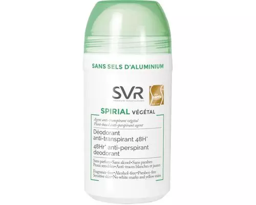 Дезодорант-антиперспірант SVR Spirial Vegetal без солей алюмінію 50 мл