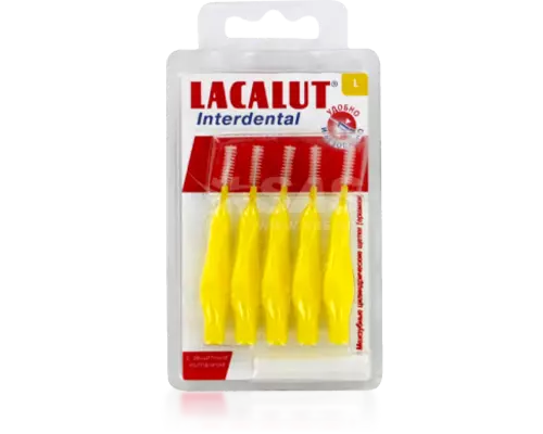 Зубна щітка Lacalut (Лакалут) інтердентальна L
