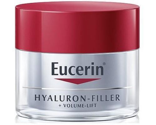 Крем Eucerin Hyaluron Filler Volume Lift Night Cream Нічний антивіковий для відновлення контуру обличчя 50 мл (89763)
