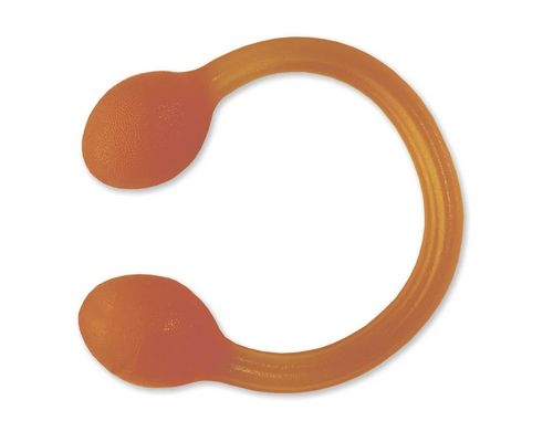 Еспандер кистьовий Ridni Relax середній помаранчевий 38 см (RD-ASL698-M)