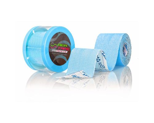 Кінезіологічний тейп Rea tape Premium 5мх5см блакитний (REA-Premium-blue)