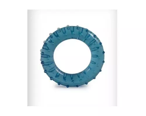 Еспандер кистьовий у формі кільця жорсткий OrtoSport OS-013R синій
