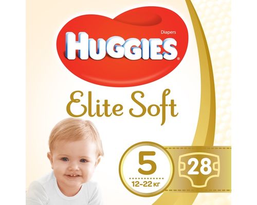 Підгузники Huggies Elite Soft (12-22 кг) р.5 №28