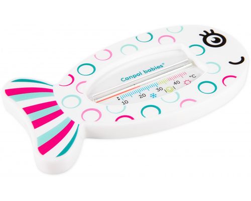 Термометр водний Canpol babies 56/151_pin Рибка рожева