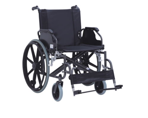 Крісло інвалідне зі сталі Норма-Трейд KY951В-56