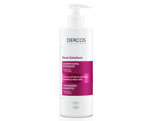 Шампунь Vichy Dercos Densi-Solutions Shampoing Epaisseur для відновлення густоти і об’єму тонкого волосся 400 мл