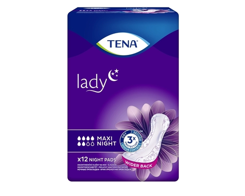 Прокладки урологічні TENA Lady Maxi Night №12