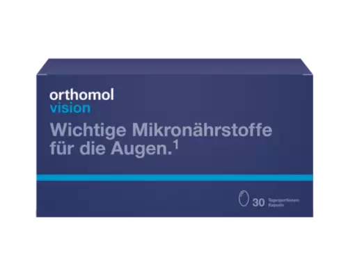 Вітаміни для зору Orthomol Vision 30днів (9169459)