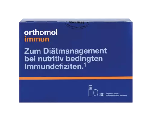 Вітаміни Orthomol Immun 30днів (5324852)
