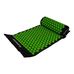 Масажний коврик Rea tape Acupressure Mat з подушкою 72х43см Зелений Фото 3