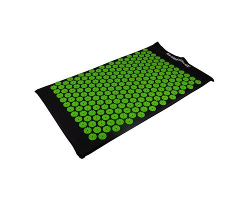 Масажний коврик Rea tape Acupressure Mat з подушкою 72х43см Зелений