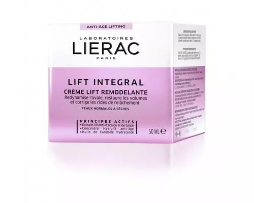 Антивіковий крем Lierac Lift Integral Creme Lift Remodelante ліфтинг-догляд 50 мл