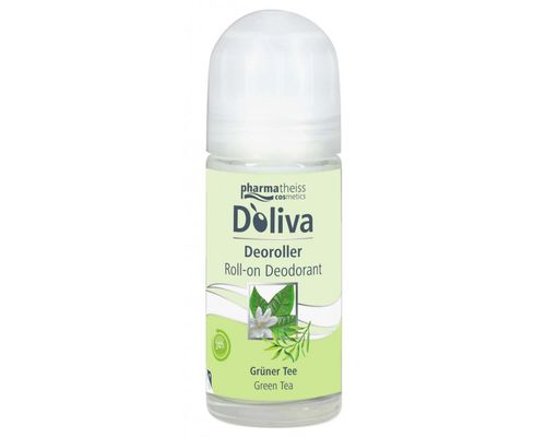Роликовий дезодорант Doliva Roller Deodorant Зелений чай 50 мл