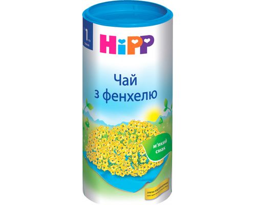 Чай HiPP з фенхелю 200 г