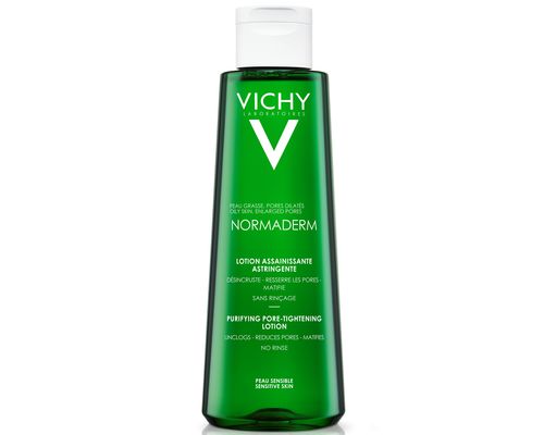 Тонік Vichy Normaderm Purifying Pore-tightening Lotion для звуження пор для проблемної шкіри обличчя 200 мл