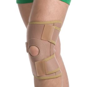 Бандаж на колінний суглоб роз'ємний MedTextile 6058 р.S/M бежевий