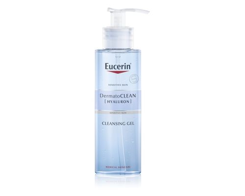 Очищуючий гель Eucerin DermatoCLEAN Hyaluron 63993 для чутливої нормальної та комбінованої шкіри 200 мл