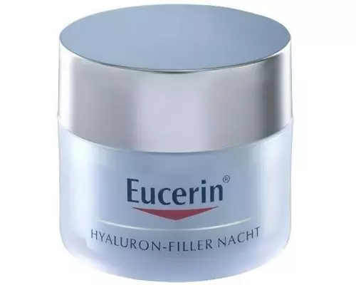 Крем Eucerin Hyaluron-Filler Night Cream нічний проти зморщок для всіх типів шкіри 50 мл (63486)