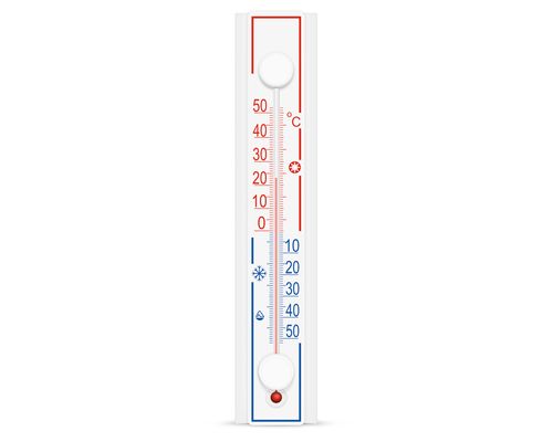 Термометр віконний Стеклоприбор Сонячна парасолька вик.1 Стандарт