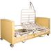 Ліжко медичне функціональне OSD-9000 чотирьохсекційне з електроприводом на колесах, поворотним ложем, з можливістю регулювання по висоті Фото 4