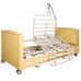 Ліжко медичне функціональне OSD-9000 чотирьохсекційне з електроприводом на колесах, поворотним ложем, з можливістю регулювання по висоті Фото 2