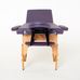 Масажний стіл RelaxLine Barbados, дерев`яна основа, фіолетовий Фото 8