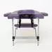 Масажний стіл RelaxLine Florence, алюмінієва основа, фіолетовий Фото 5