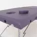 Масажний стіл RelaxLine Florence, алюмінієва основа, фіолетовий Фото 6