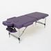 Масажний стіл RelaxLine Florence, алюмінієва основа, фіолетовий Фото 2